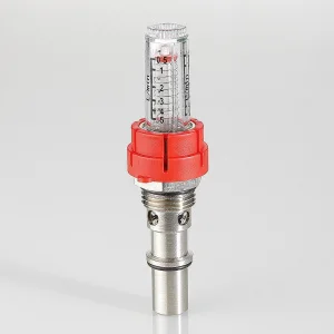 ᐉ Настроечный клапан с расходомером 0,5-5,0 л/мин VALTEC встраиваемый на коллекторный блок VTC.589 для системы отопления, водяного теплого пола ✔️ фото | ⏩ Pro-Greem