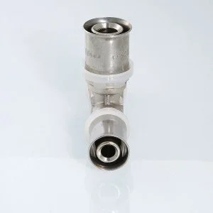 ᐉ Тройник 20 мм VALTEC для труб из сшитого полиэтилена и металлопластиковых 20(2,0) / Пресс-фитинг переходной для системы отопления и водоснабжения ✔️ фото | ⏩ Pro-Greem