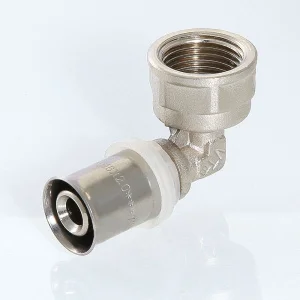 ᐉ Угольник 20 мм переходной на вн.р. 3/4" VALTEC для труб из сшитого полиэтилена и металлопластиковых 20(2,0) / Пресс-фитинг угловой под резьбу ✔️ фото | ⏩ Pro-Greem