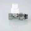 ᐉ Клапан термостатический радиаторный прямой 1/2" вн-нар VALTEC / Регулирующий кран для подключения радиатора отопления с полусгоном VT.032.NR.04 ✅ фото | VALTEC ⭐ Pro-Greem