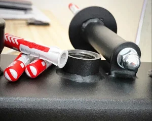 ᐉ Основание насосной группы Север R-P под циркуляционный насос 180 мм до 25 кВт, 1" вн-нар, круглый профиль / Для прямого контура без смесителя ✔️ фото | ⏩ Pro-Greem