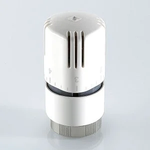 ᐉ Термоголовка для радиатора М30x1,5 твердотельная VALTEC (диапазон регулировки: 6.5-27.5 градусов) / Термостатическая головка на батарею отопления ✔️ фото | ⏩ Pro-Greem