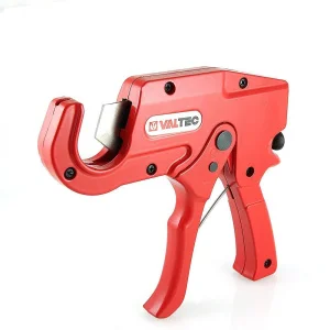 ᐉ Резак для труб до 32 мм из металлопластика, ППР и пластика VALTEC / Труборез-гильотина для резки трубопровода из полипропилена, металлопласта ✔️ фото | ⏩ Pro-Greem