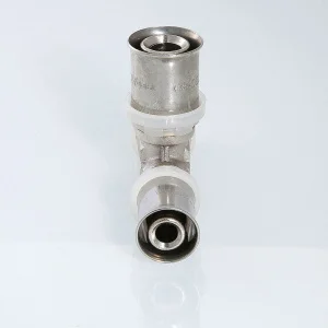 ᐉ Тройник 26х20х26 мм VALTEC для труб из сшитого полиэтилена и металлопластиковых 20(2,0), 26(3,0) ✔️ фото | ⏩ Pro-Greem