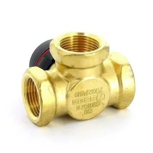 ᐉ ESBE VRG131 (11601100) DN25, Kvs 10, 1" вн.р. - Трехходовой смесительный клапан ротационного типа для системы отопления, теплого пола, бойлера ✔️ фото | ⏩ Pro-Greem