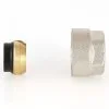 ᐉ Евроконус 3/4" для медных труб 15x1,0 мм VALTEC / Латунный фитинг обжимной с накидной гайкой и резиновым уплотнением для подключения коллектора VT.4430.NVE.15 ✅ фото | VALTEC ⭐ Pro-Greem