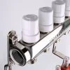 ᐉ Коллектор 5 выходов 3/4" НЕРЖ с регул. клапанами, расходомерами VALTEC 90 С, 9 бар, 1" / Распределительная гребенка для теплого пола, радиаторов VTc.589.EMNX.0605 ✅ фото | VALTEC ⭐ Pro-Greem