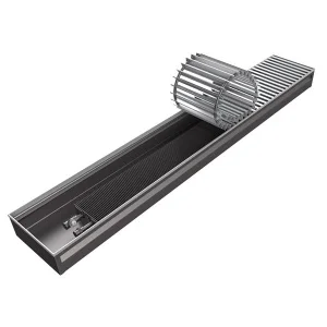 ᐉ Внутрипольный конвектор КЗТО Бриз 260-80-4000 ✔️ фото | ⏩ Pro-Greem