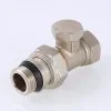 ᐉ Клапан настроечный радиаторный 1/2" вн-нар VALTEC прямой / Регулирующий вентиль на обратку для подключения радиатора отопления, VT.020.N.04 VT.020.N.04 ✅ фото | VALTEC ⭐ Pro-Greem