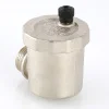 ᐉ Воздухоотводчик автоматический 1/2" нар.р. VALTEC угловой / Латунный сбросник воздуха поплавковый для коллектора, системы отопления и водоснабжения VT.502.NA.04 ✅ фото | VALTEC ⭐ Pro-Greem