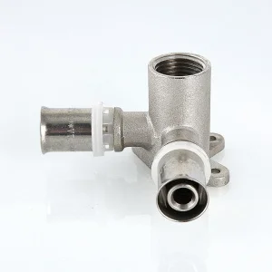 ᐉ Пресс-водорозетка 16 мм х 1/2" вн.р. для труб из сшитого полиэтилена и металлопластика 16(2,0) VALTEC проходная / Латунный фитинг угловой ✔️ фото | ⏩ Pro-Greem