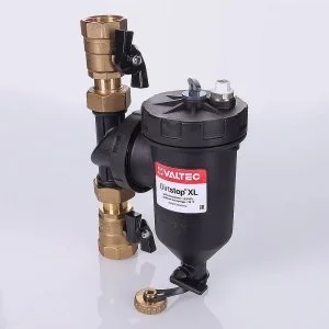 ᐉ Фильтр-дешламатор магнитный 1" вн.р. (ДУ 25) промывной VALTEC для очистки воды 500+800 мкм сетчатый с магнитом / Шламоуловитель магистральный ✔️ фото | ⏩ Pro-Greem