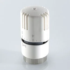 ᐉ Термоголовка для радиатора М30x1,5 твердотельная VALTEC (диапазон регулировки: 6.5-27.5 градусов) / Термостатическая головка на батарею отопления ✔️ фото | ⏩ Pro-Greem