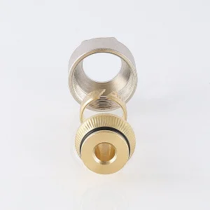 ᐉ Евроконус 3/4" для металлопластиковых труб 16x2,0 мм VALTEC, с накидной гайкой / Обжимной фитинг латунный для подключения коллекторов, радиаторов ✔️ фото | ⏩ Pro-Greem