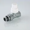 ᐉ Клапан термостатический радиаторный прямой 1/2" вн-нар VALTEC / Регулирующий кран для подключения радиатора отопления с полусгоном, VT.032.N.04 VT.032.N.04 ✅ фото | VALTEC ⭐ Pro-Greem