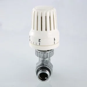 ᐉ Терморегулятор радиаторный угловой 1/2" VALTEC / Комплект: термостатический клапан с жидкостной термоголовкой для подключения радиатора отопления ✔️ фото | ⏩ Pro-Greem