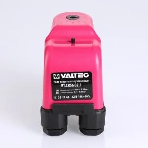 ᐉ Реле защиты от "сухого хода" 1/4" вн.р. 0,1-1 бар VALTEC 220В / Регулятор давления воды в насосе и насосном оборудовании ✔️ фото | ⏩ Pro-Greem