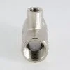 ᐉ Тройник 1/2" х M10 х 1/2" вн.р. VALTEC для погружного термодатчика / Латунный фитинг для подключения датчика температуры счетчика отопления квартиры VTr.250.N.0004 ✅ фото | VALTEC ⭐ Pro-Greem
