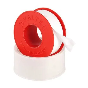 ᐉ Фум-лента (10 м) VALTEC 12х0,1 мм - герметик резьбовых соединений труб для воды и газа / Сантехнический уплотнитель для резьбы трубопровода ✔️ фото | ⏩ Pro-Greem