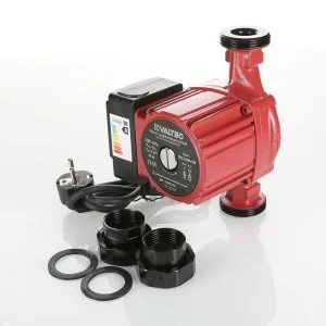 ᐉ Насос циркуляционный 25-6/180 мм с частотным регулированием VALTEC для отопления (мокрый ротор, 220В, гайки) / Для отопительной системы частного дома ✔️ фото | ⏩ Pro-Greem