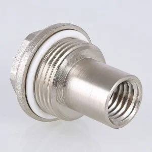 ᐉ Удлинитель потока 1/2" VALTEC (правый) для радиатора с боковым подключением / Фитинг на секционную батарею для диагонального подключения ✔️ фото | ⏩ Pro-Greem