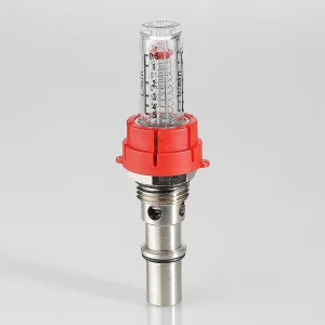 ᐉ Настроечный клапан с расходомером 0,5-5,0 л/мин VALTEC встраиваемый на коллекторный блок VTC.589 для системы отопления, водяного теплого пола ✔️ фото | ⏩ Pro-Greem