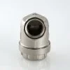 ᐉ Фильтр универсальный сетчатый 3/4" ВР VALTEC с сеткой 300 мкм, латунный никелированный, 16 бар / Грязевик грубой очистки воды ДУ20 со сливной пробкой VT.386.N.05 ✅ фото | VALTEC ⭐ Pro-Greem