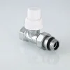 ᐉ Клапан термостатический радиаторный прямой 1/2" вн-нар VALTEC / Регулирующий кран для подключения радиатора отопления с полусгоном VT.032.NR.04 ✅ фото | VALTEC ⭐ Pro-Greem