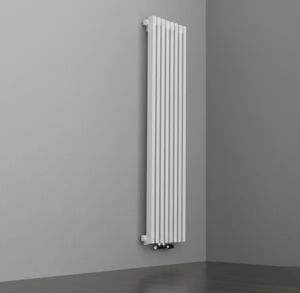 Радиатор стальной трубчатый Новатерм Р3060-1750-В11-1-9016-НЦ [11 секций]