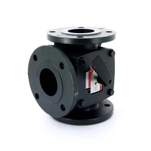 ᐉ Трехходовой смесительный клапан ESBE 3F 65 (11100800) DN65, Kvs 90, фланец / Ротационный кран ДУ65 с фланцевым подключением для системы отопления ✔️ фото | ⏩ Pro-Greem