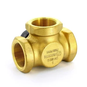 ᐉ ESBE VRG131 (11603400) DN40, Kvs 25, 1 1/2" вн.р. - Трехходовой смесительный клапан ротационного типа для системы отопления, теплого пола, бойлера ✔️ фото | ⏩ Pro-Greem