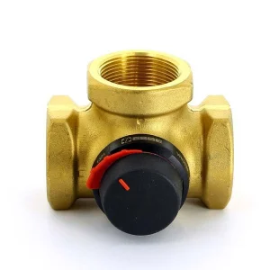 ᐉ ESBE VRG131 (11603400) DN40, Kvs 25, 1 1/2" вн.р. - Трехходовой смесительный клапан ротационного типа для системы отопления, теплого пола, бойлера ✔️ фото | ⏩ Pro-Greem