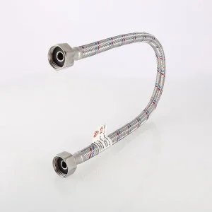 ᐉ Гибкая подводка для воды 40 см гайка-гайка 1/2" вн.р. VALTEC / Шланг для подключения холодного, горячего водопровода к бойлеру, бачку унитаза ✔️ фото | ⏩ Pro-Greem