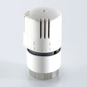 ᐉ Термоголовка для радиатора М30x1,5 твердотельная VALTEC (диапазон регулировки: 6.5-27.5 градусов) / Термостатическая головка на батарею отопления ✔️ фото | ⏩ Pro-Greem