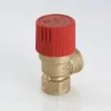 ᐉ Предохранительный клапан 1/2" вн.р., 3 бар VALTEC, нерегулируемый / Аварийный сброс избыточного давления в котле отопления, бойлере, водонагревателе VT.0490.IG.0430 ✅ фото | VALTEC ⭐ Pro-Greem