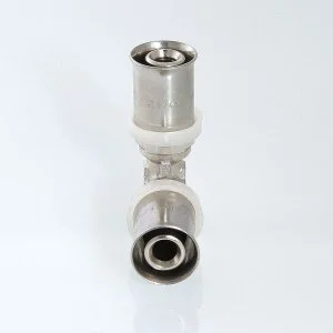 ᐉ Пресс-угольник для металлопластиковых труб и сшитого полиэтилена 26 (3,0) VALTEC / Пресс-фитинг угловой для соединения труб под углом 90 градусов ✔️ фото | ⏩ Pro-Greem