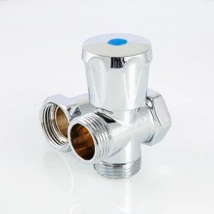 ᐉ Кран-тройник для воды 3/4" вн-нар-нар с удлинителем VALTEC латунный / Вентиль для подключения смесителя, стиральной и посудомоечной машины ✔️ фото | ⏩ Pro-Greem