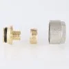 ᐉ Евроконус 3/4" для труб из сшитого полиэтилена 16x2,0 мм VALTEC / Латунный фитинг с накидной гайкой для коллектора теплого пола, VT.4410.NVE.16 VT.4410.NVE.16 ✅ фото | VALTEC ⭐ Pro-Greem