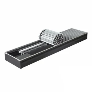 ᐉ Внутрипольный конвектор КЗТО Бриз В 240-85-2200 ✔️ фото | ⏩ Pro-Greem