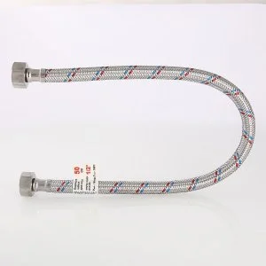 ᐉ Гибкая подводка для воды 30 см, гайка-гайка 1/2" вн.р. VALTEC / Шланг для подключения холодного, горячего водопровода к бойлеру, бачку унитаза ✔️ фото | ⏩ Pro-Greem