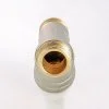 ᐉ Фильтр косой сетчатый 1/2" НР VALTEC с сеткой 500 мкм, латунный никелированный, 20 бар / Грязевик грубой очистки воды ДУ15 со сливной пробкой VT.190.N.04 ✅ фото | VALTEC ⭐ Pro-Greem