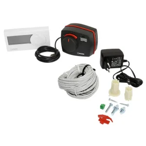 ᐉ Привод-контроллер ESBE CRB111 (12660100) 230В 6Нм поворотный с термостатом / Контроллер серии CRB100 для смесительных клапанов ✔️ фото | ⏩ Pro-Greem