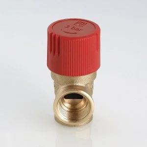 ᐉ Предохранительный клапан 1/2" вн.р., 3 бар VALTEC, нерегулируемый / Аварийный сброс избыточного давления в котле отопления, бойлере, водонагревателе ✔️ фото | ⏩ Pro-Greem