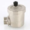 ᐉ Воздухоотводчик автоматический 1/2" нар.р. VALTEC угловой / Латунный сбросник воздуха поплавковый для коллектора, системы отопления и водоснабжения VT.502.NA.04 ✅ фото | VALTEC ⭐ Pro-Greem