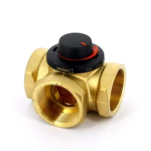 ᐉ ESBE VRG131 (11603600) DN50, Kvs 40, 2" вн.р. - Трехходовой смесительный клапан ротационного типа для системы отопления, теплого пола, бойлера ✔️ фото | ⏩ Pro-Greem