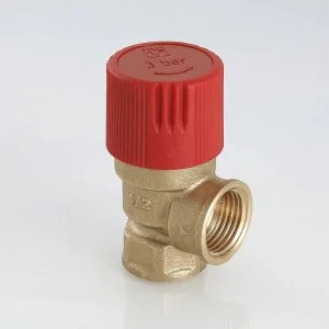 ᐉ Предохранительный клапан 1/2" вн.р., 3 бар VALTEC, нерегулируемый / Аварийный сброс избыточного давления в котле отопления, бойлере, водонагревателе ✔️ фото | ⏩ Pro-Greem