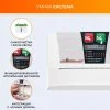 ᐉ Комплект Аквасторож Эксперт+ с кранами 1/2" RuB (Bonomi, Италия) - Система защиты от протечек воды (потопа) в доме и квартире с проводными датчиками Э+21540Р ✅ фото | Аквасторож ⭐ Pro-Greem