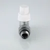 ᐉ Клапан термостатический радиаторный прямой 1/2" вн-нар VALTEC / Регулирующий кран для подключения радиатора отопления с полусгоном VT.032.NR.04 ✅ фото | VALTEC ⭐ Pro-Greem