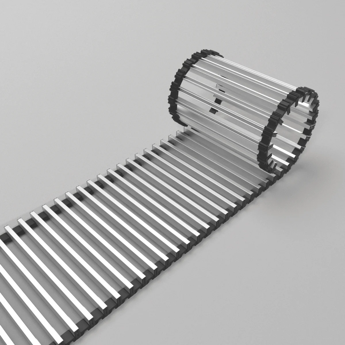 ᐉ Внутрипольный конвектор Новатерм НТ-В 09-40-120 НТ-В-09/40/120 ✅ фото | Новатерм ⭐ Pro-Greem