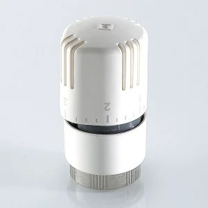 ᐉ Термоголовка для радиатора М30x1,5 твердотельная VALTEC (диапазон регулировки: 6.5-27.5 градусов) / Термостатическая головка на батарею отопления ✔️ фото | ⏩ Pro-Greem